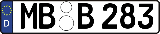 MB-B283