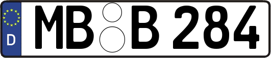 MB-B284