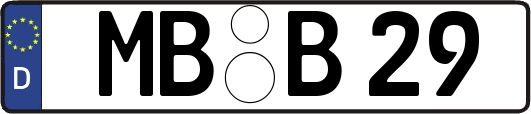 MB-B29