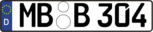 MB-B304