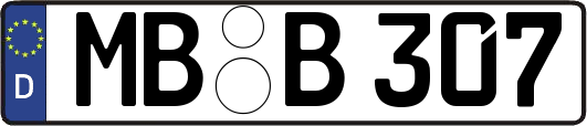 MB-B307