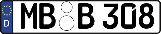 MB-B308