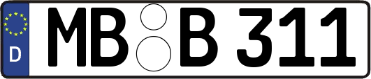 MB-B311