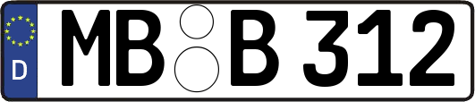 MB-B312