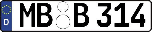 MB-B314