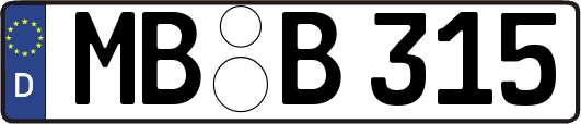 MB-B315