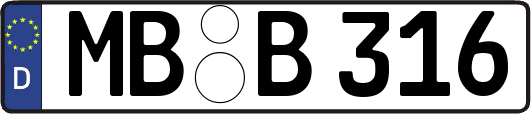 MB-B316