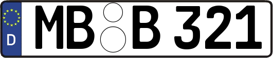 MB-B321