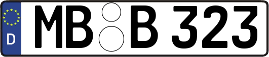 MB-B323