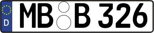 MB-B326