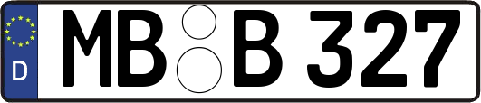 MB-B327
