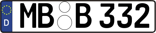 MB-B332
