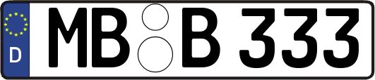 MB-B333