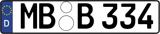 MB-B334