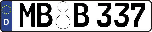 MB-B337