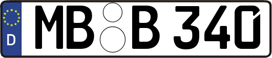 MB-B340