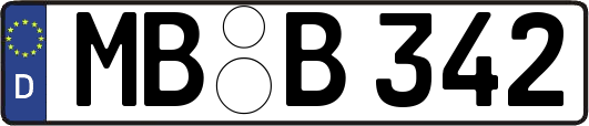 MB-B342
