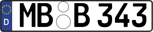 MB-B343