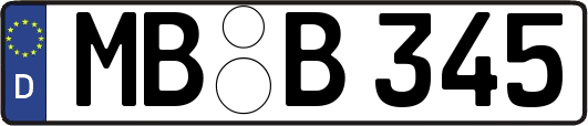 MB-B345