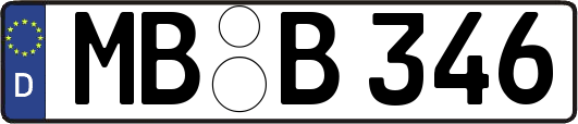 MB-B346