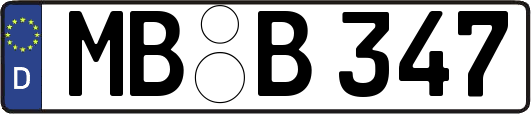 MB-B347