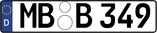 MB-B349