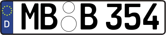 MB-B354