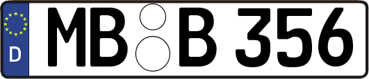 MB-B356