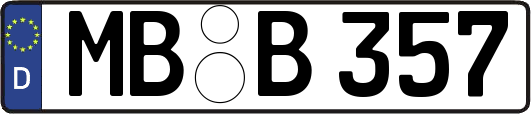 MB-B357