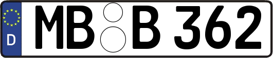 MB-B362
