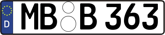 MB-B363