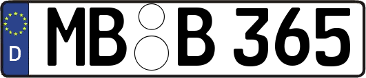MB-B365