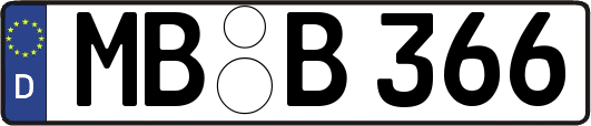MB-B366