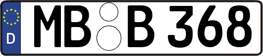 MB-B368