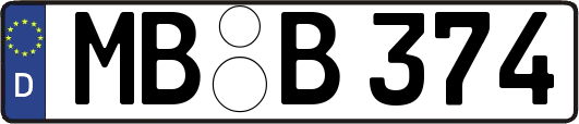 MB-B374