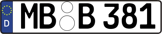 MB-B381