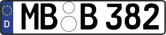 MB-B382