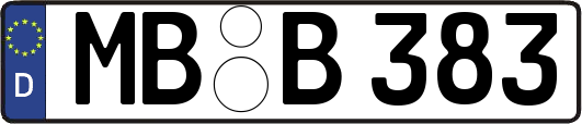 MB-B383