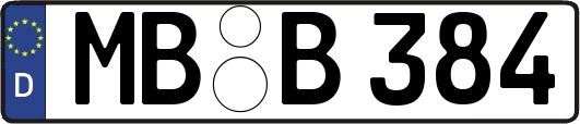 MB-B384