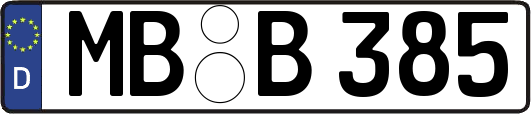 MB-B385
