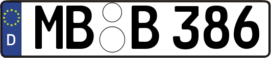 MB-B386