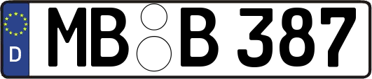 MB-B387