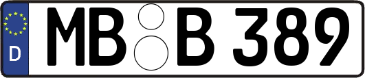 MB-B389
