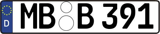 MB-B391