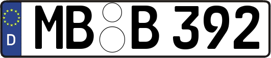 MB-B392