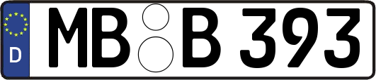 MB-B393