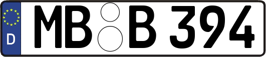 MB-B394