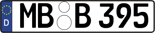 MB-B395