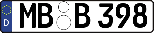 MB-B398