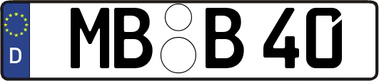 MB-B40